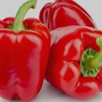 Red  bell peaper  1 pices (125-175 g)