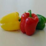 mix capsicum 100 gm