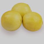 lemon   4 pcs